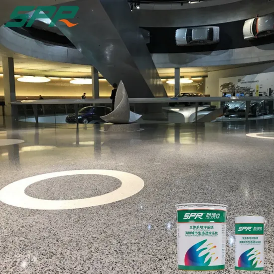 エポキシコーティング テラゾエリート 装飾砥石床塗料