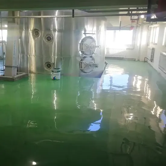 Seamless Epoxy Resin Terrazzo Floor Coating for Modern Office Buildings 